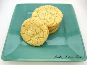 Lime Coconut Snickerdoodles
